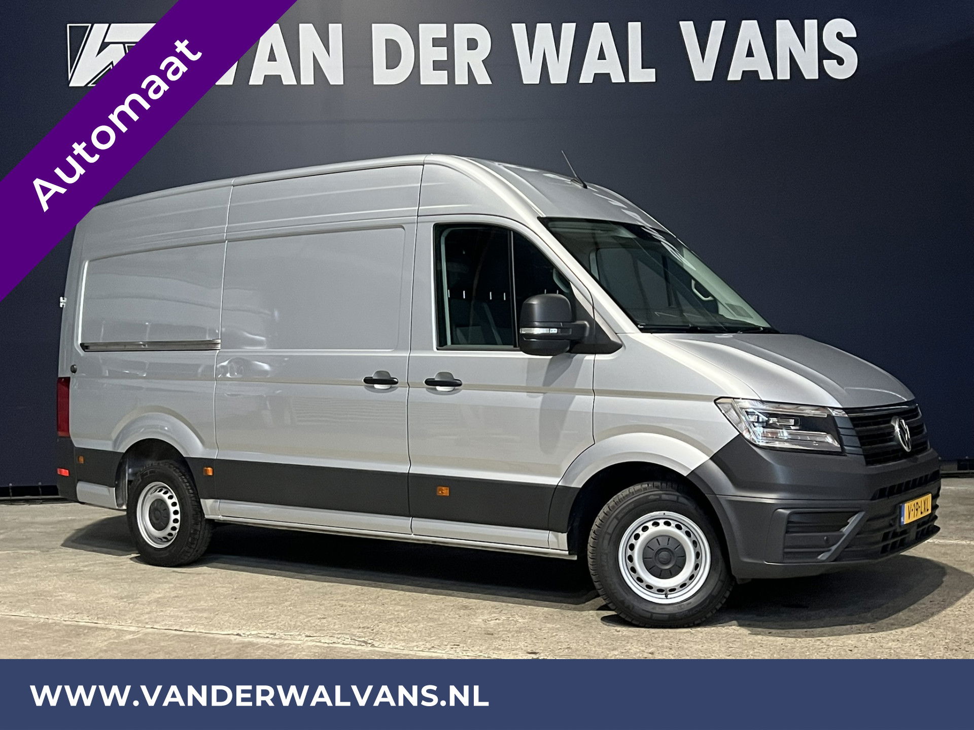Foto van Volkswagen Crafter
