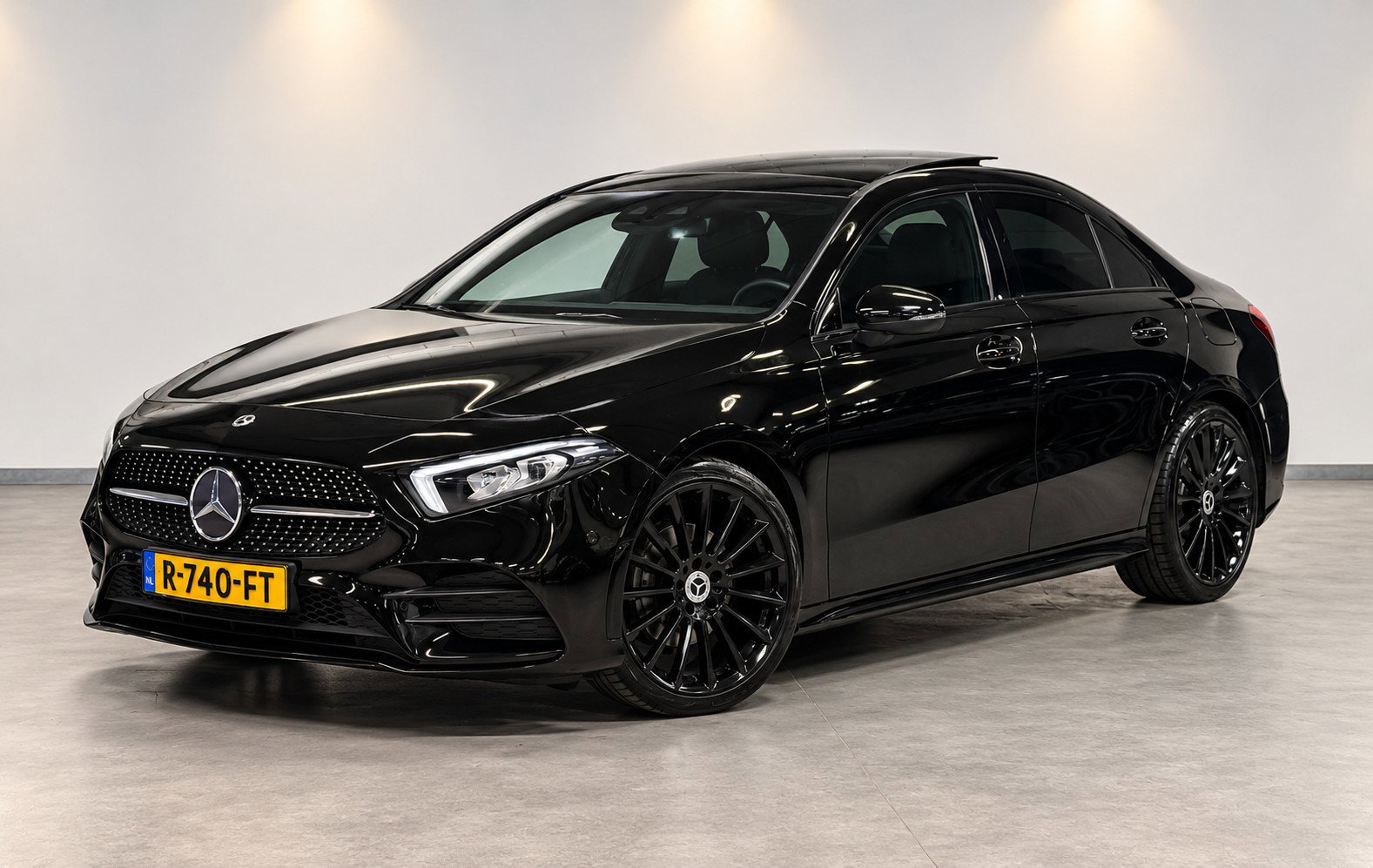 Foto van Mercedes-Benz A-Klasse