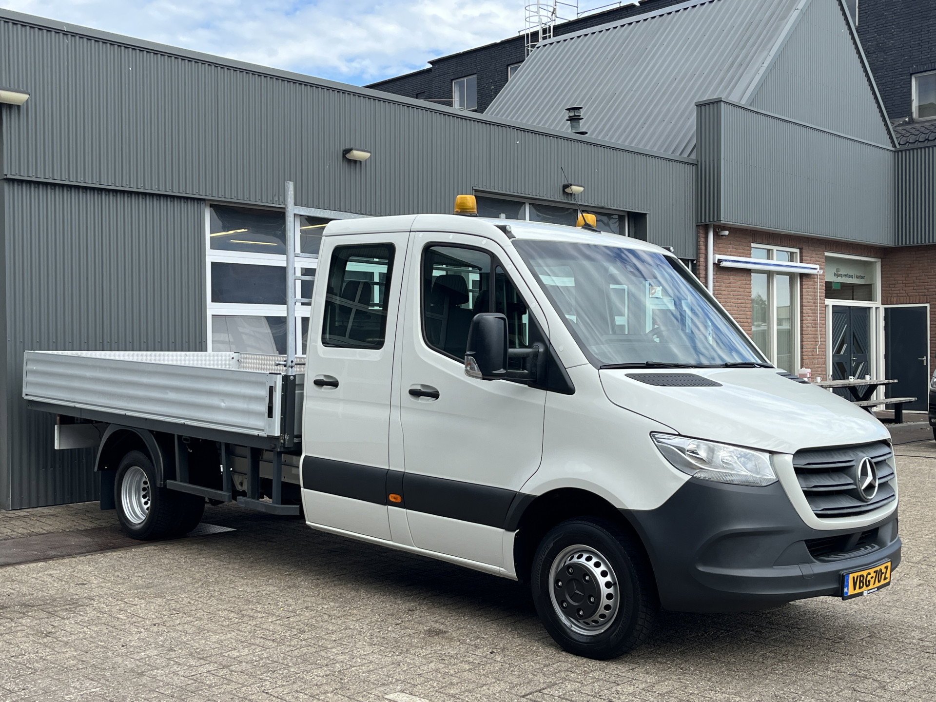 Foto van Mercedes-Benz Sprinter