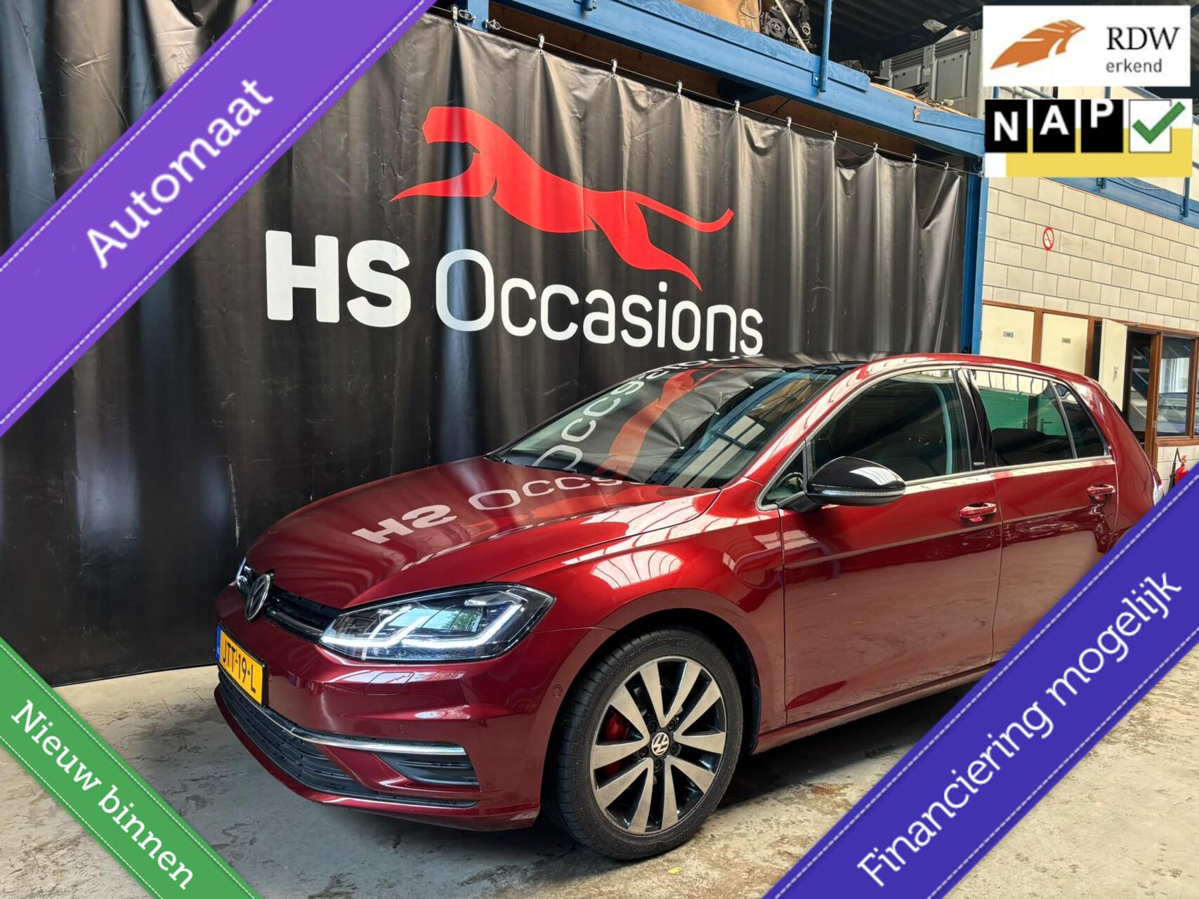 Foto van Volkswagen Golf