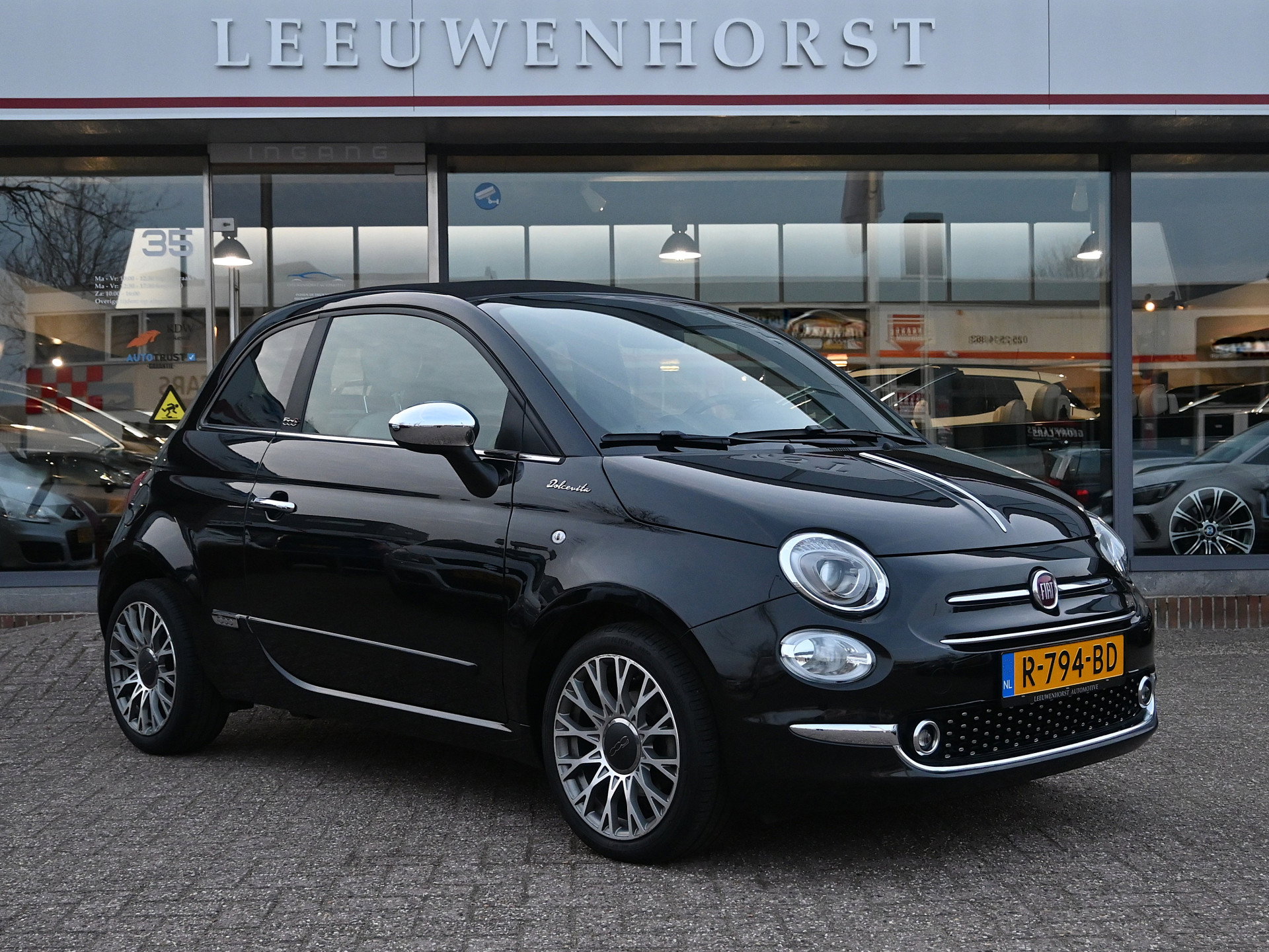 Foto van Fiat 500C