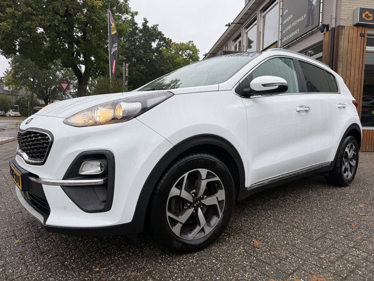 Foto van Kia Sportage