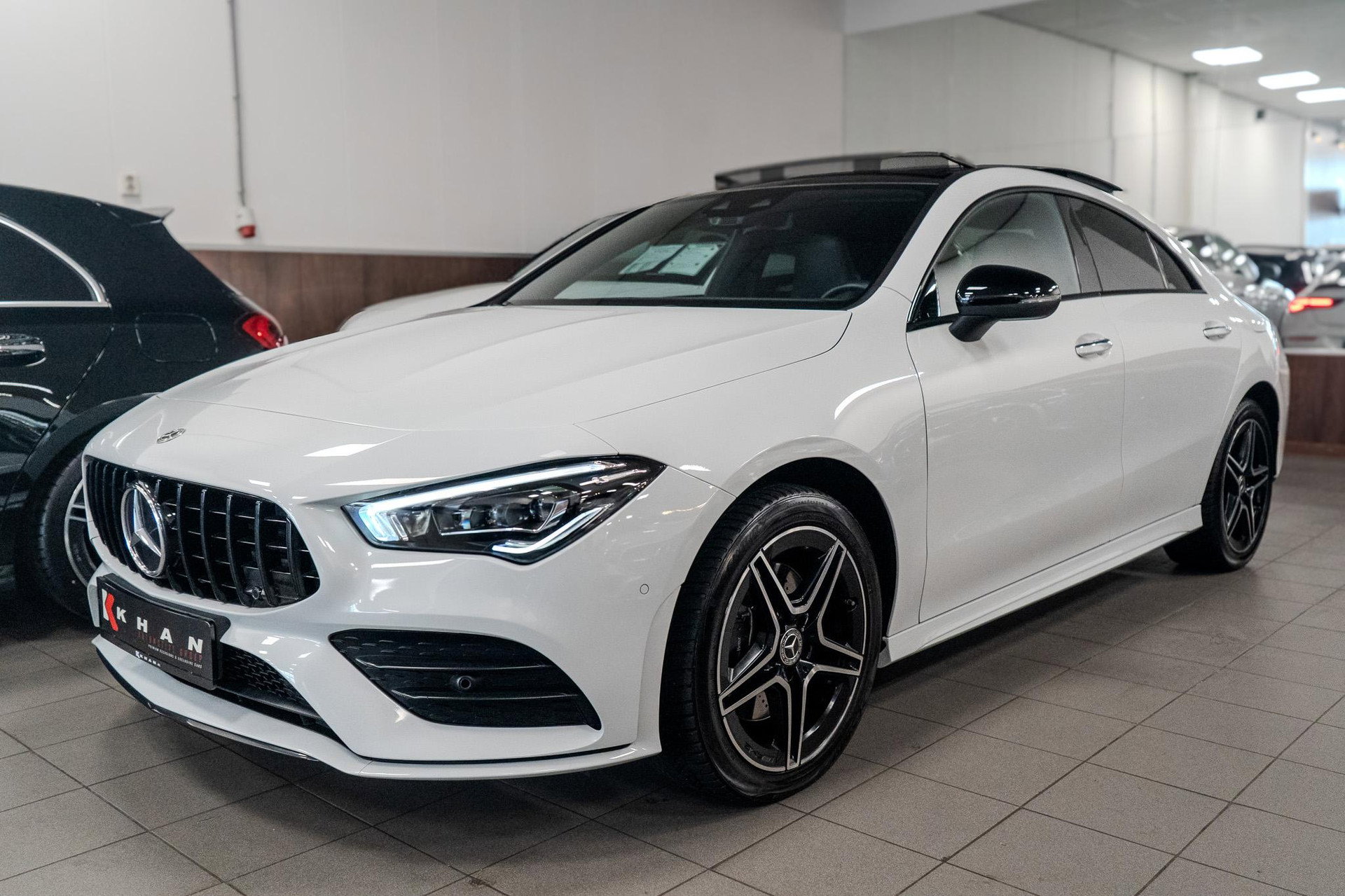 Foto van Mercedes-Benz CLA