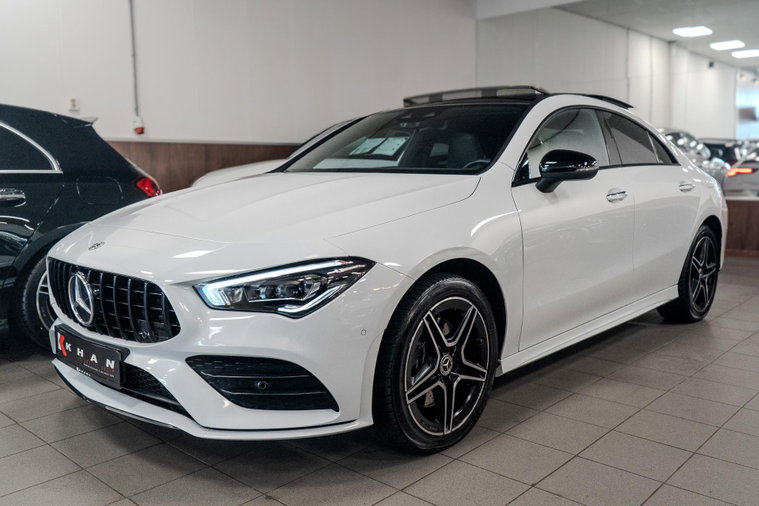 Foto van Mercedes-Benz CLA