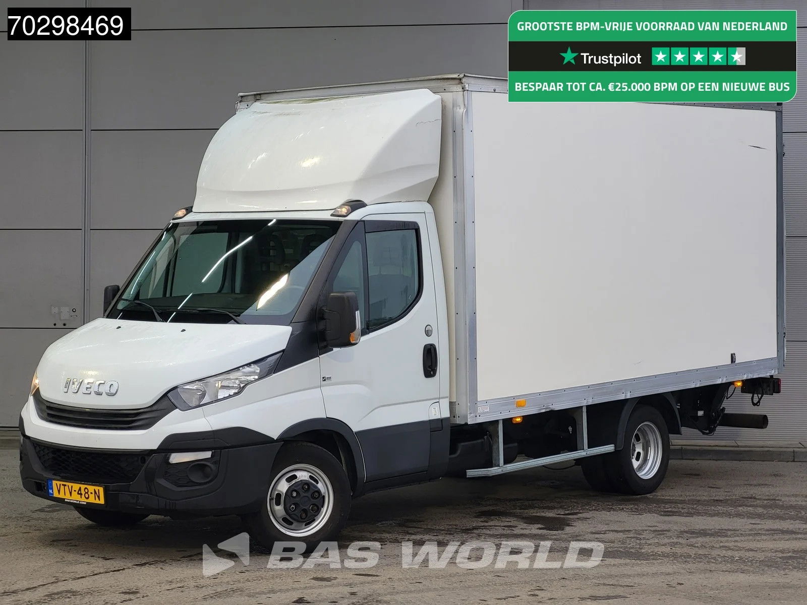 Foto van Iveco Daily
