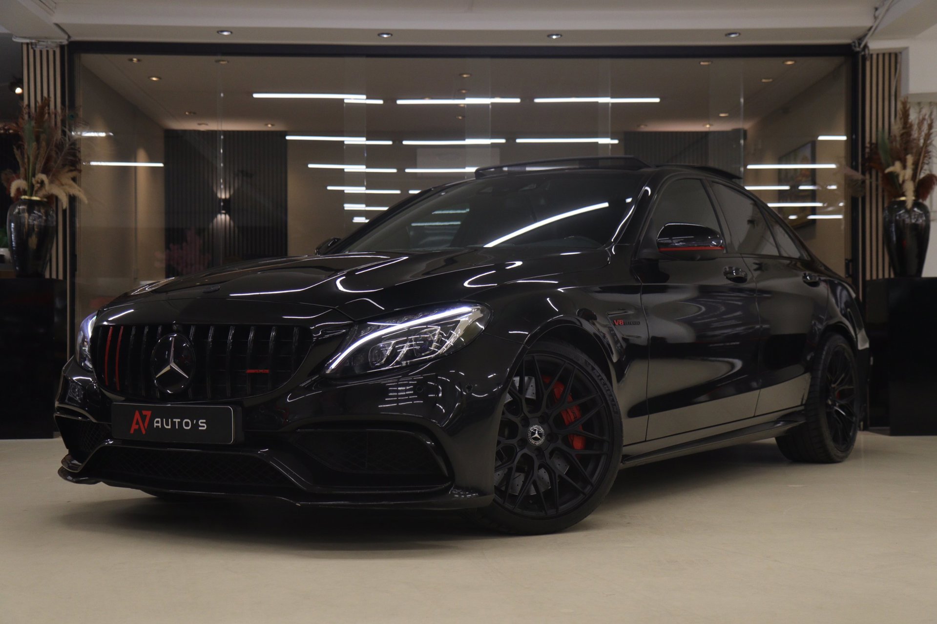 Foto van Mercedes-Benz C-Klasse