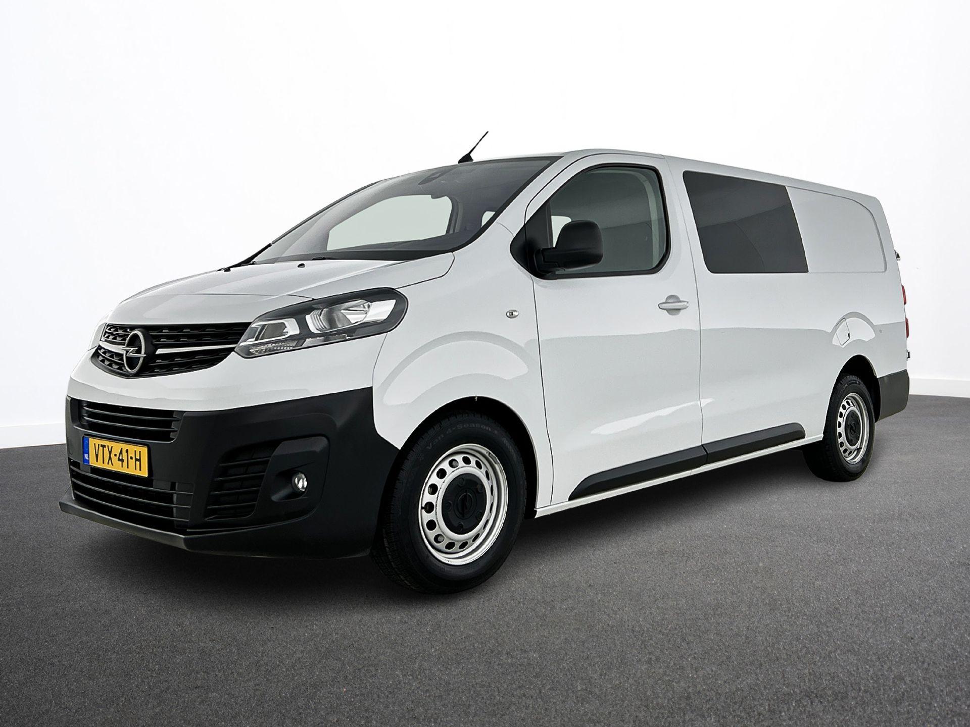 Foto van Opel Vivaro