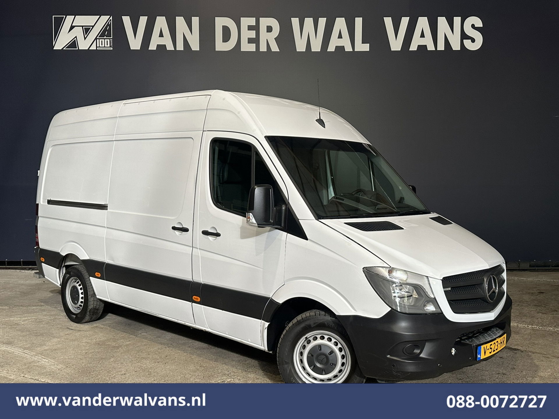 Foto van Mercedes-Benz Sprinter