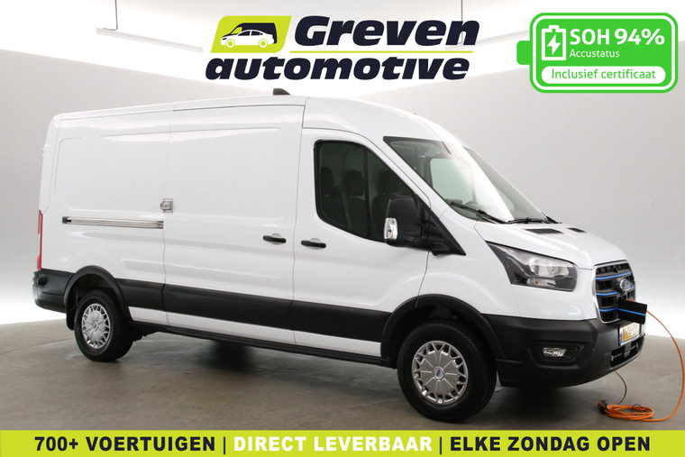 Foto van Ford E-Transit