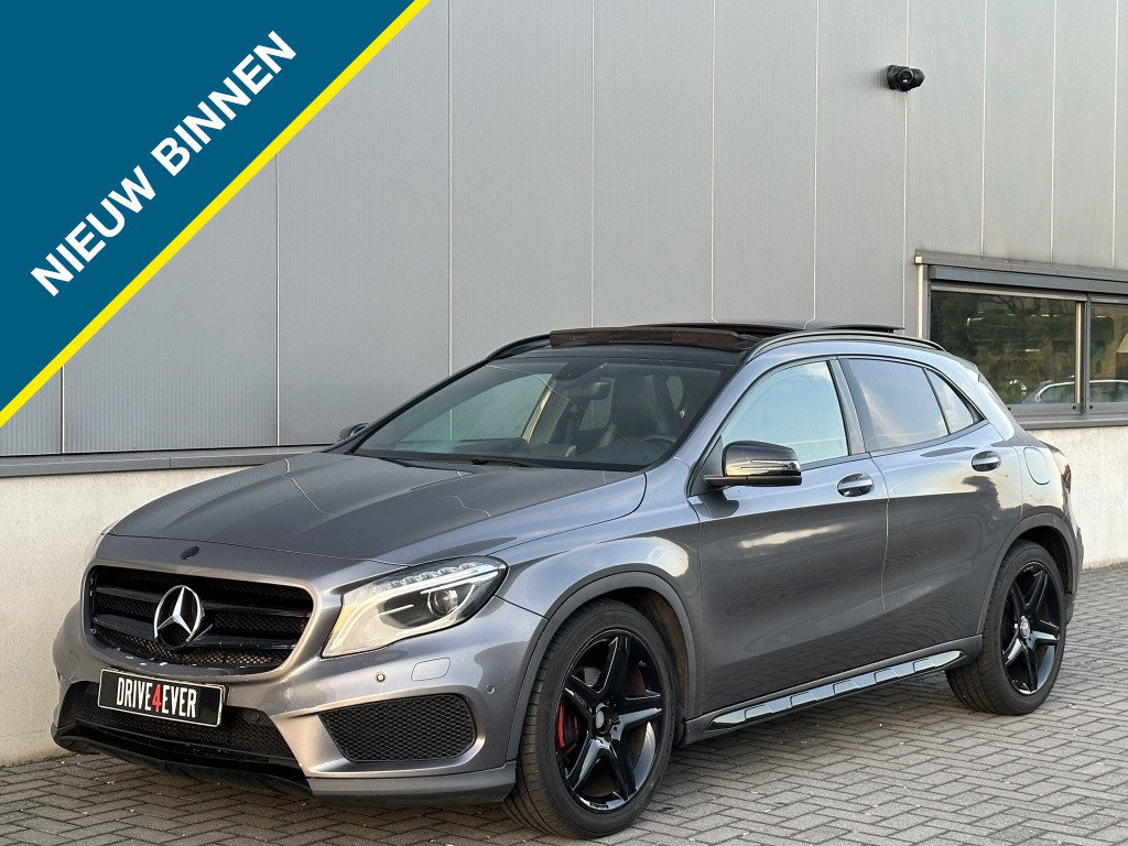 Foto van Mercedes-Benz GLA