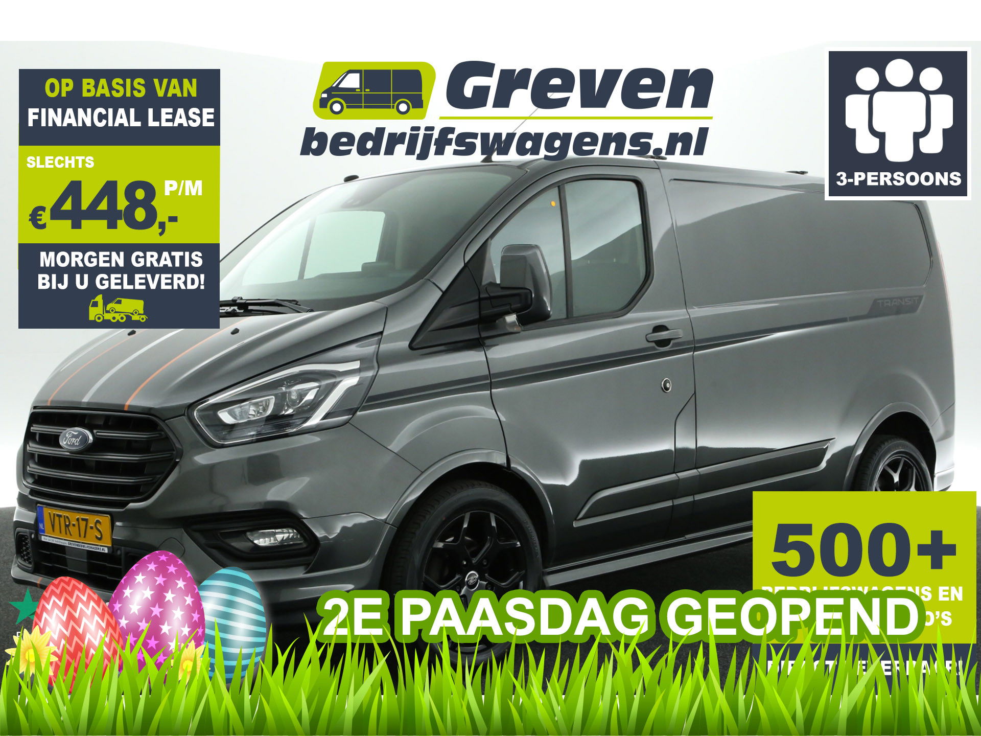Foto van Ford Transit Custom