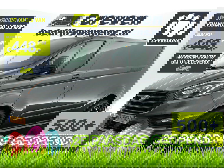 Foto van Ford Transit Custom