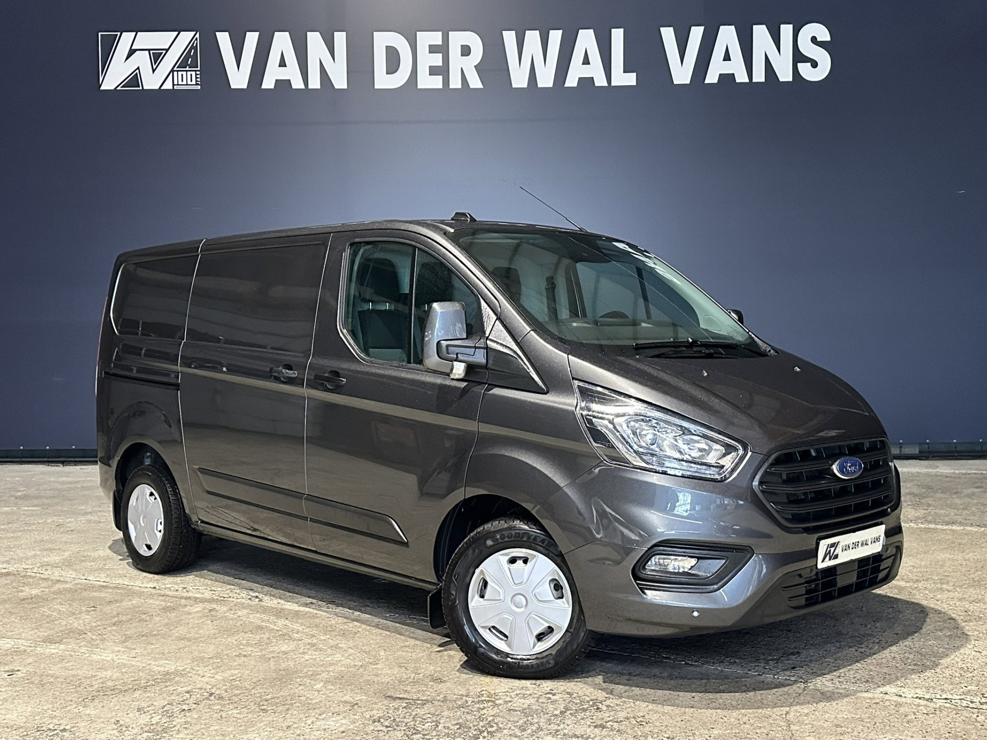 Foto van Ford Transit Custom