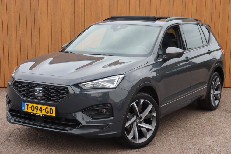 Foto van SEAT Tarraco