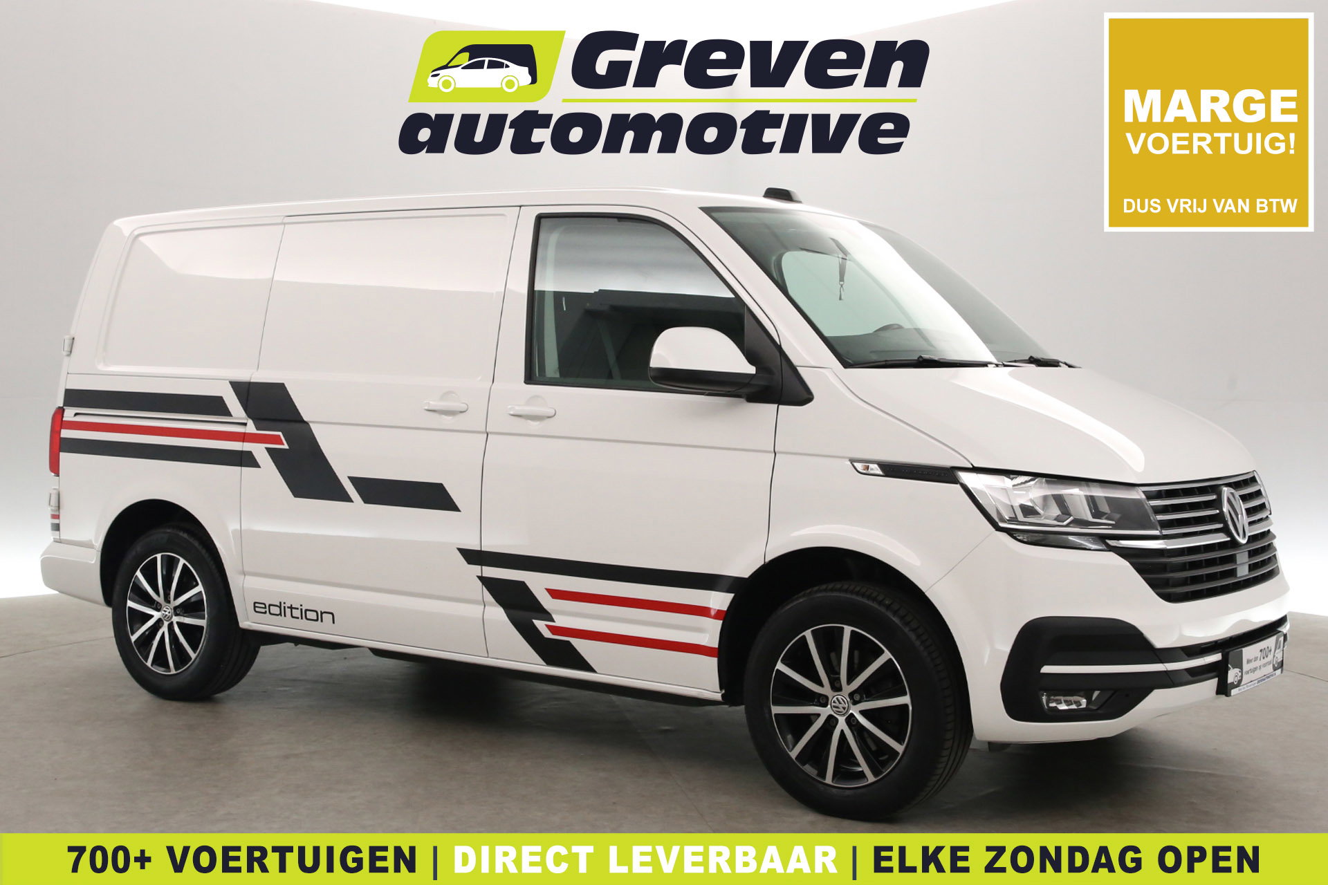 Foto van Volkswagen Transporter