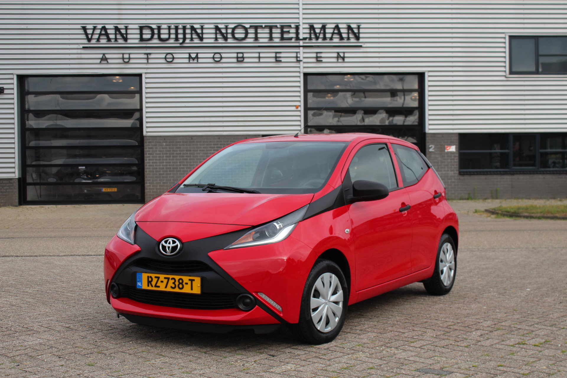 Foto van Toyota Aygo