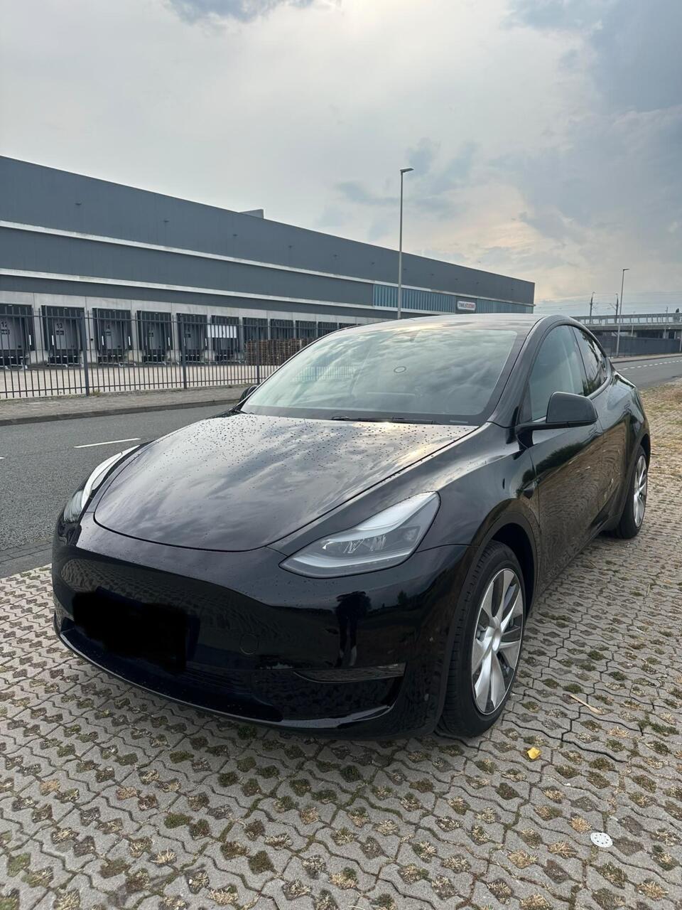Foto van Tesla Model Y