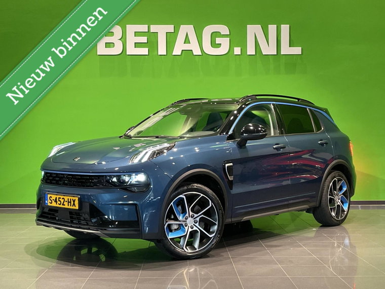 Foto van Lynk & Co 01