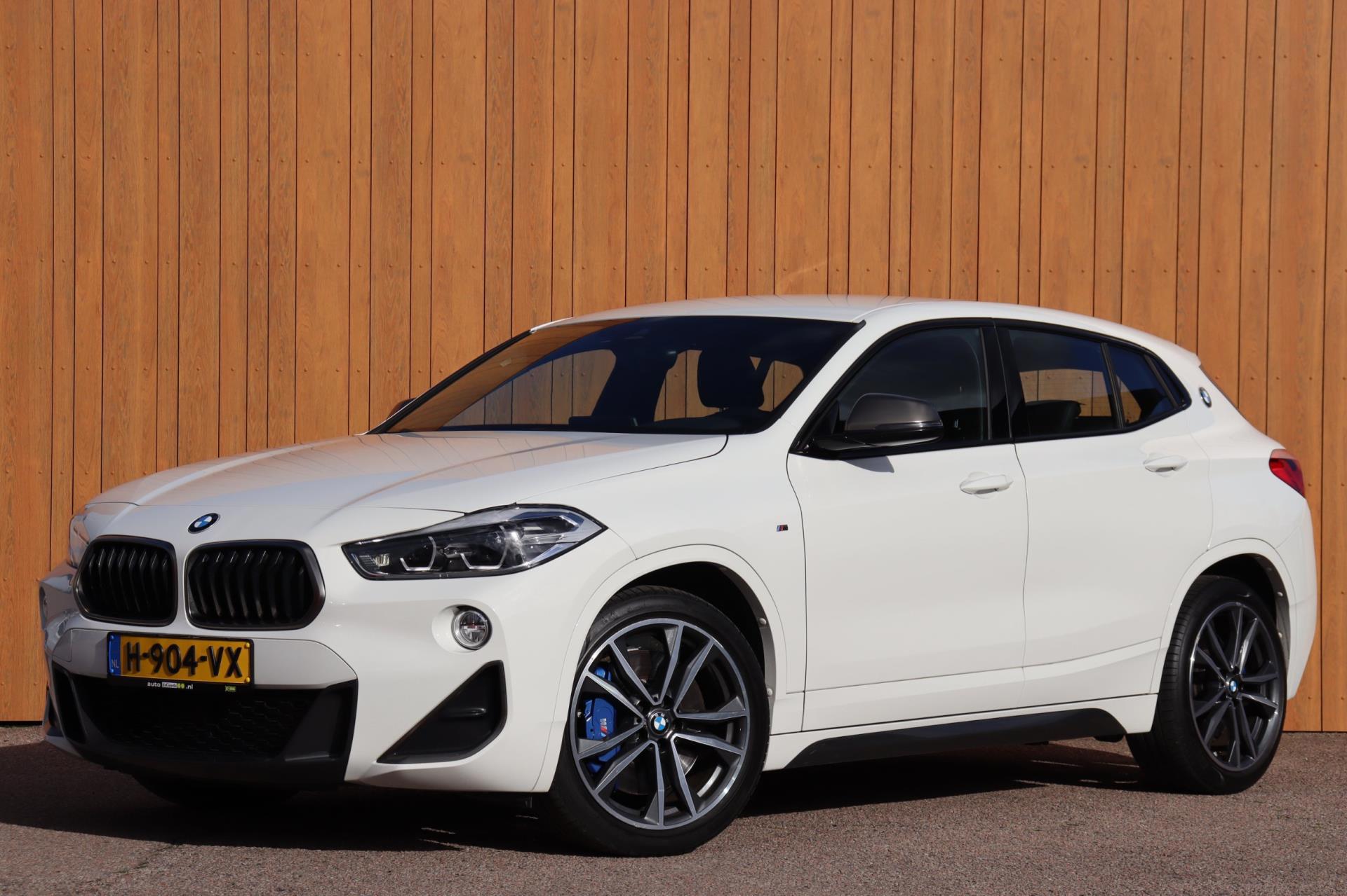 Foto van BMW X2