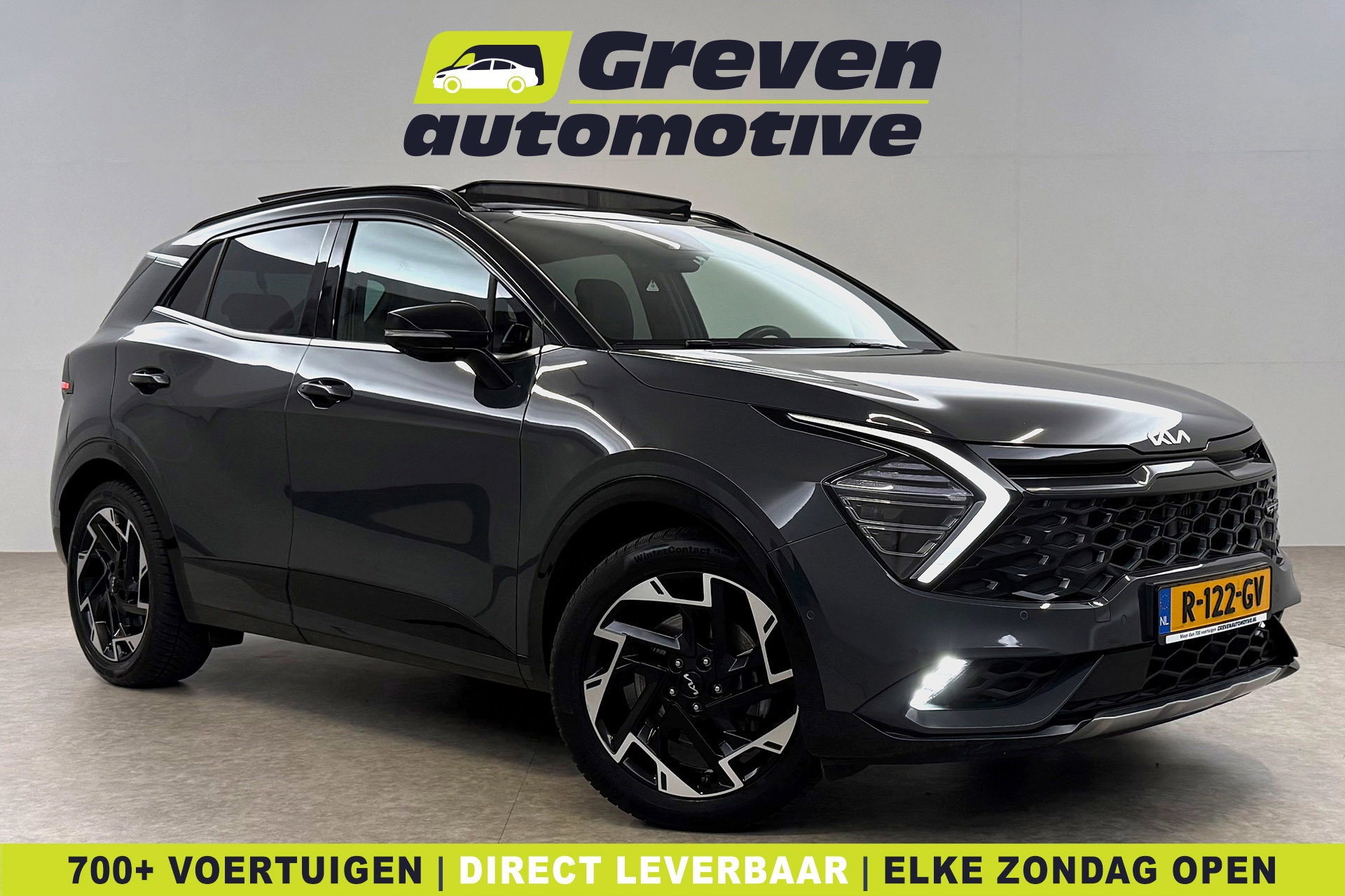 Foto van Kia Sportage