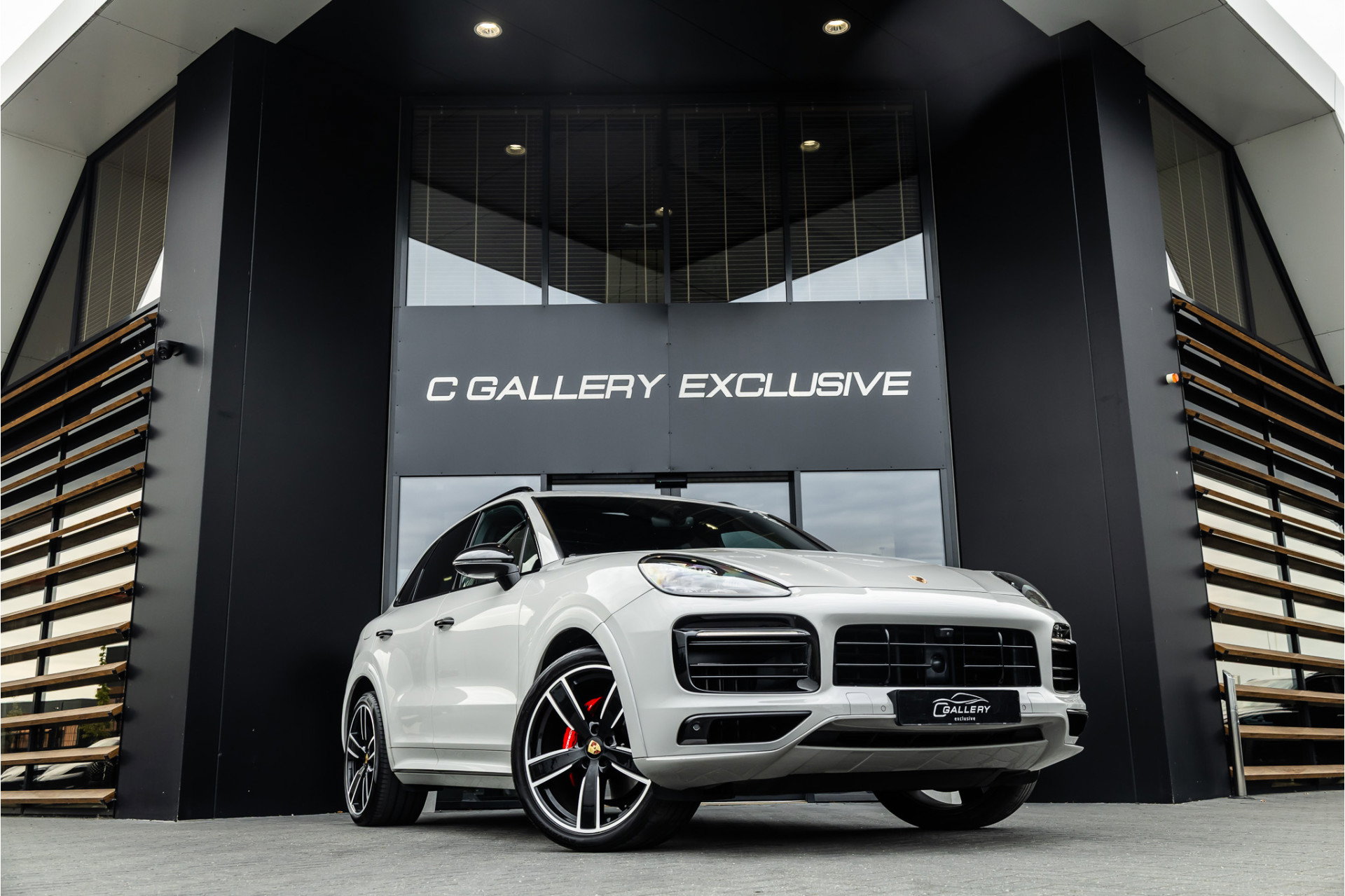 Foto van Porsche Cayenne