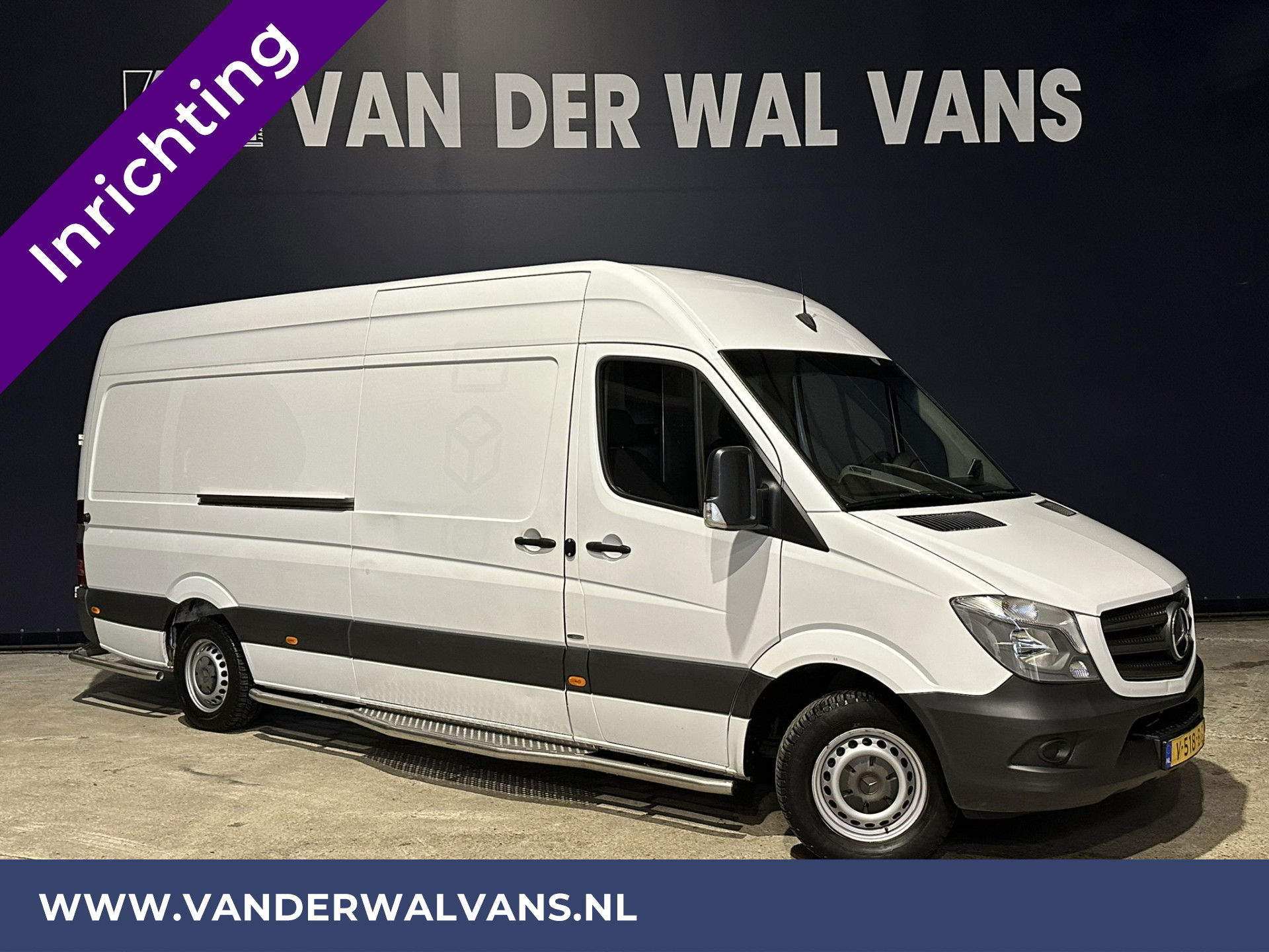 Foto van Mercedes-Benz Sprinter
