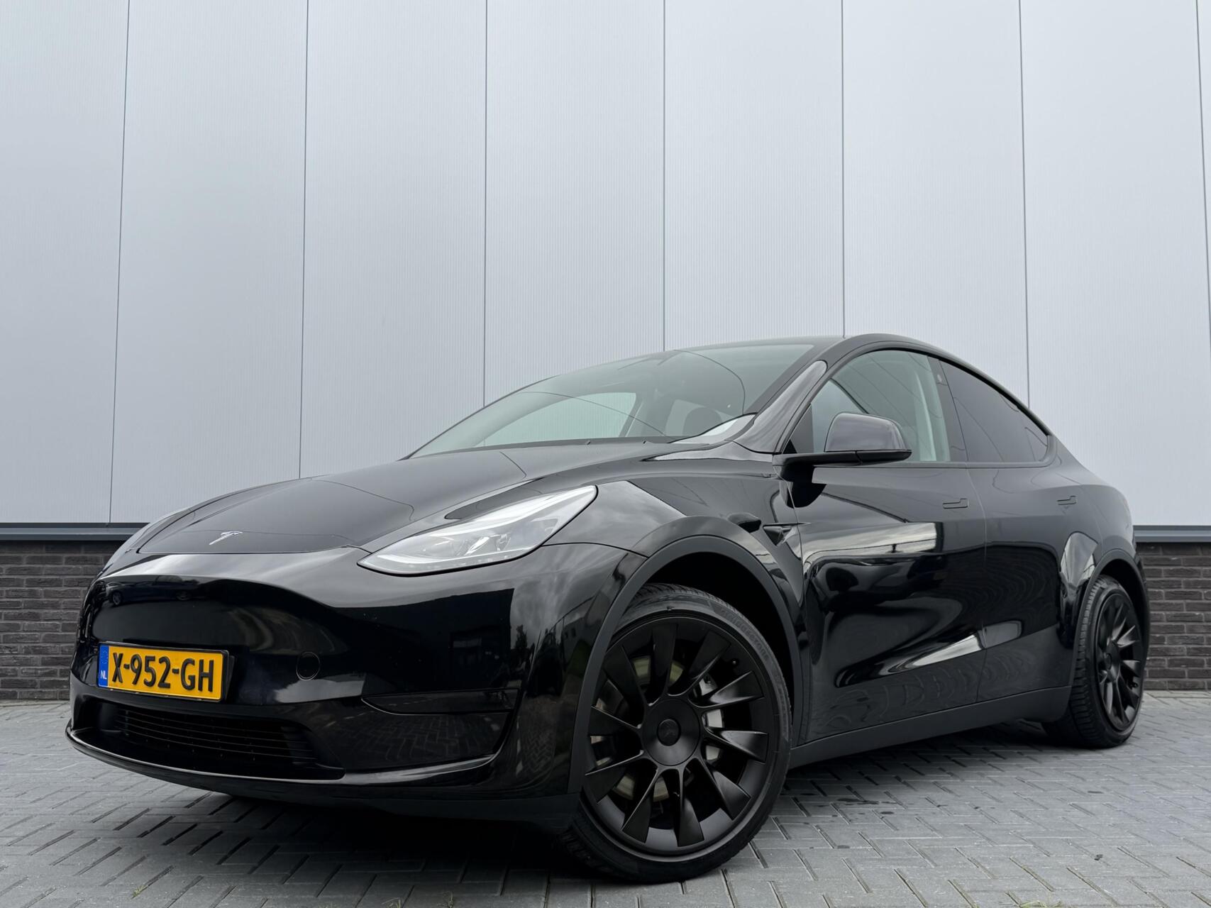 Foto van Tesla Model Y