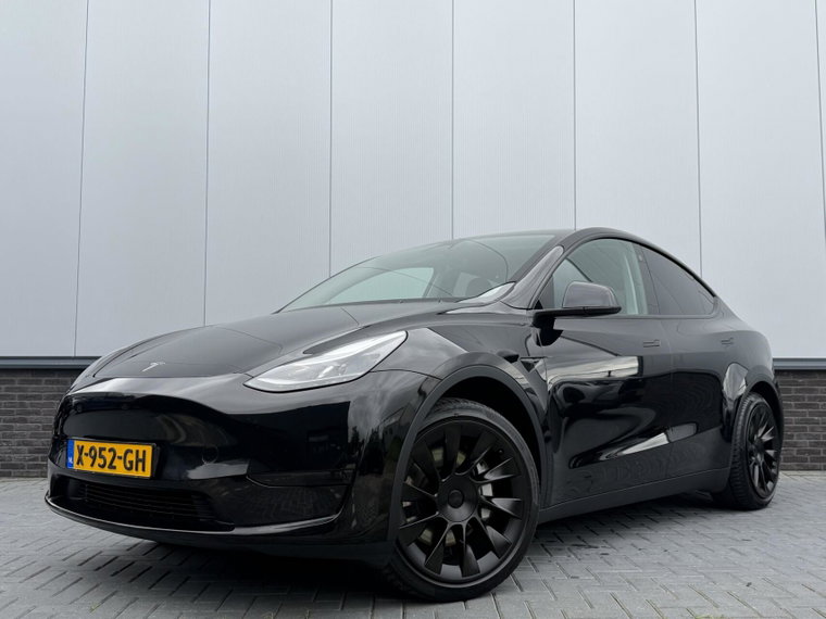Foto van Tesla Model Y