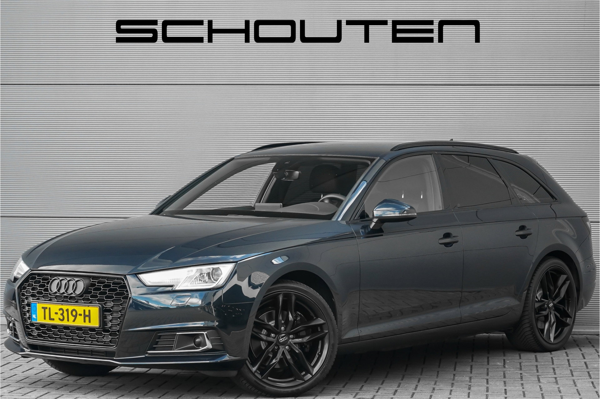 Foto van Audi A4