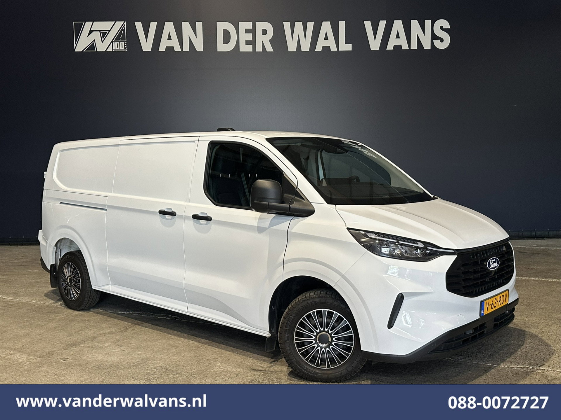 Foto van Ford Transit Custom