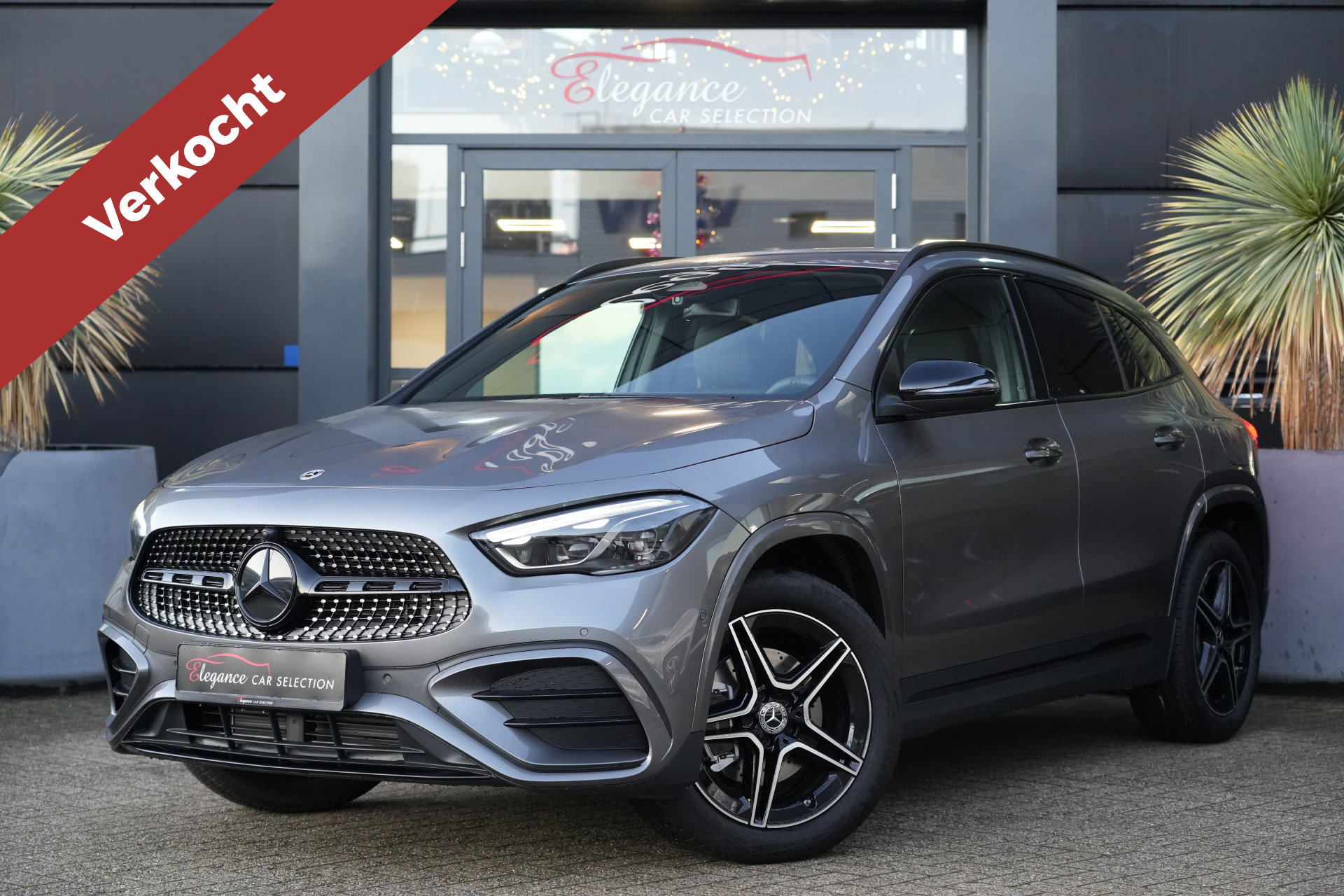 Foto van Mercedes-Benz GLA