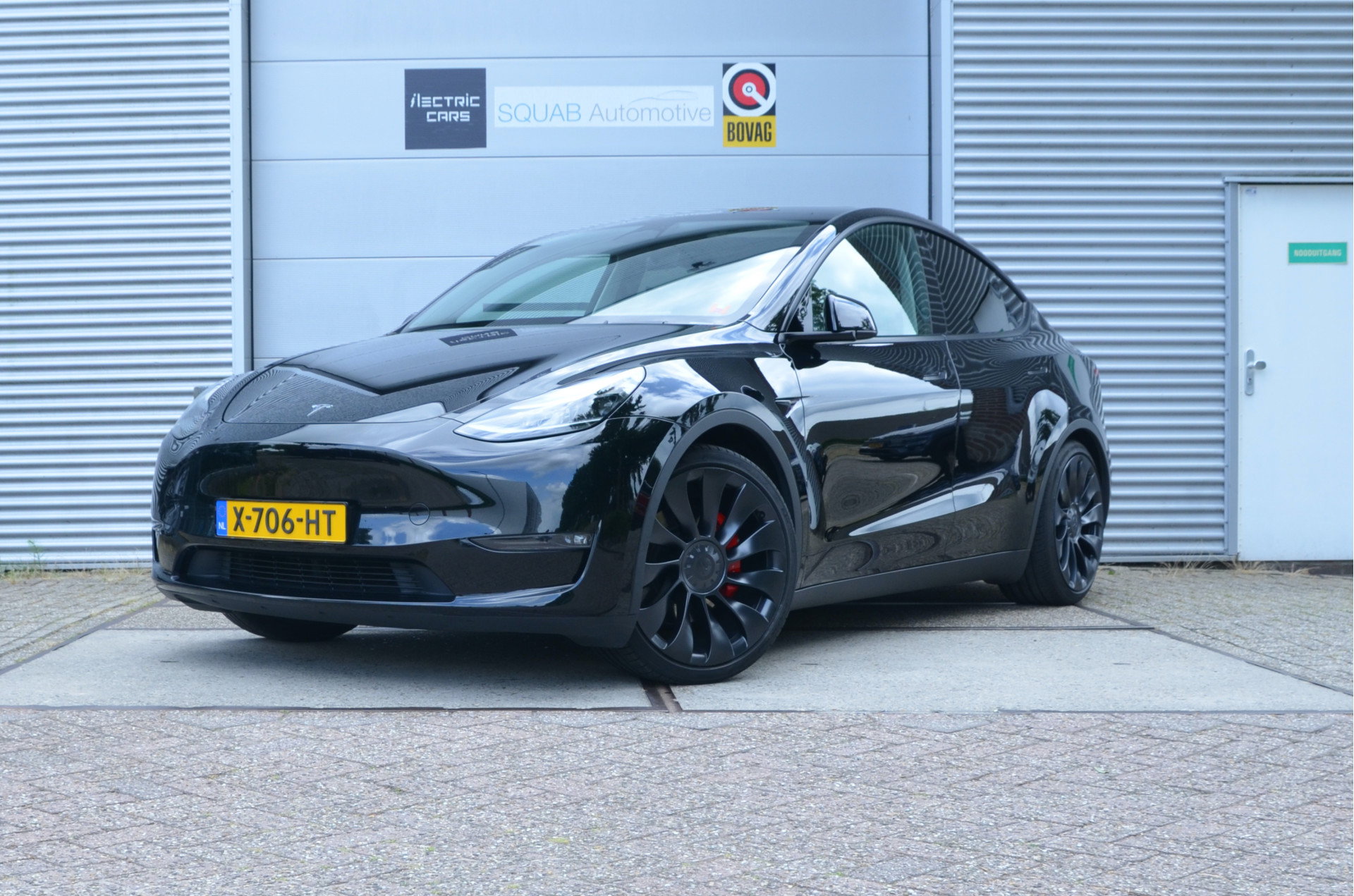 Foto van Tesla Model Y