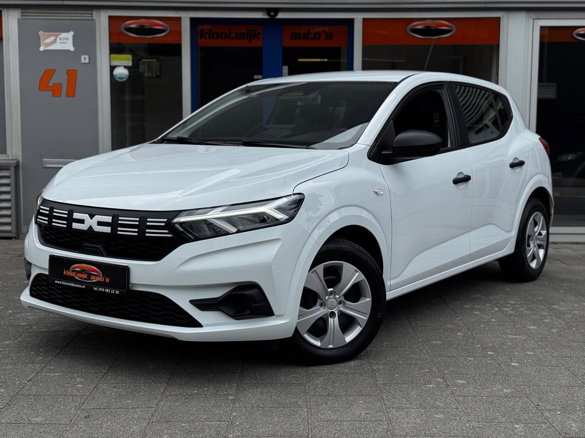Foto van Dacia Sandero