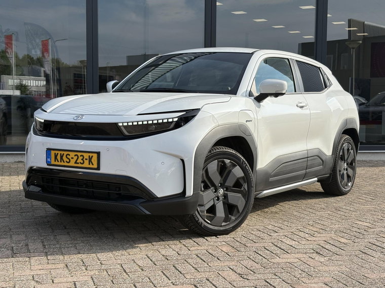 Foto van Toyota Urban Cruiser