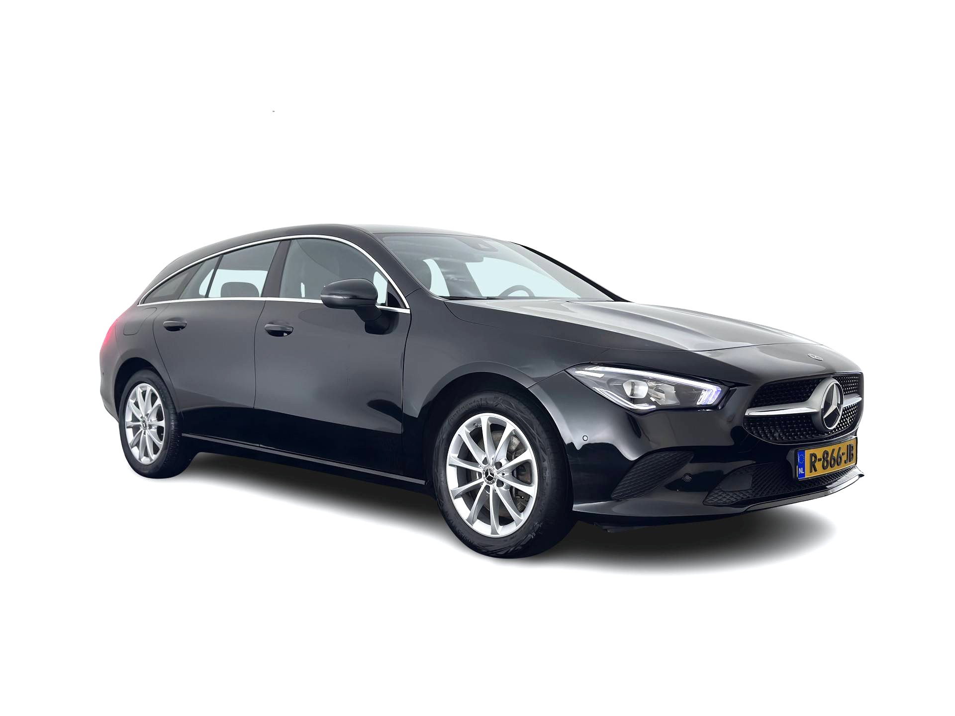 Foto van Mercedes-Benz CLA