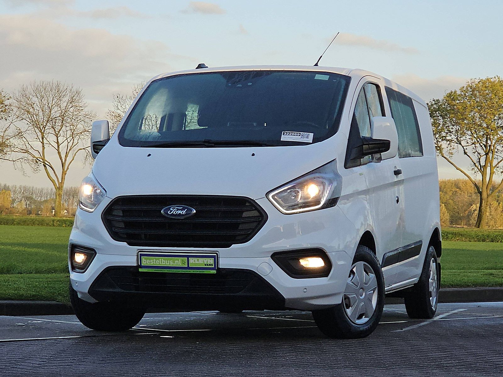 Foto van Ford Transit Custom