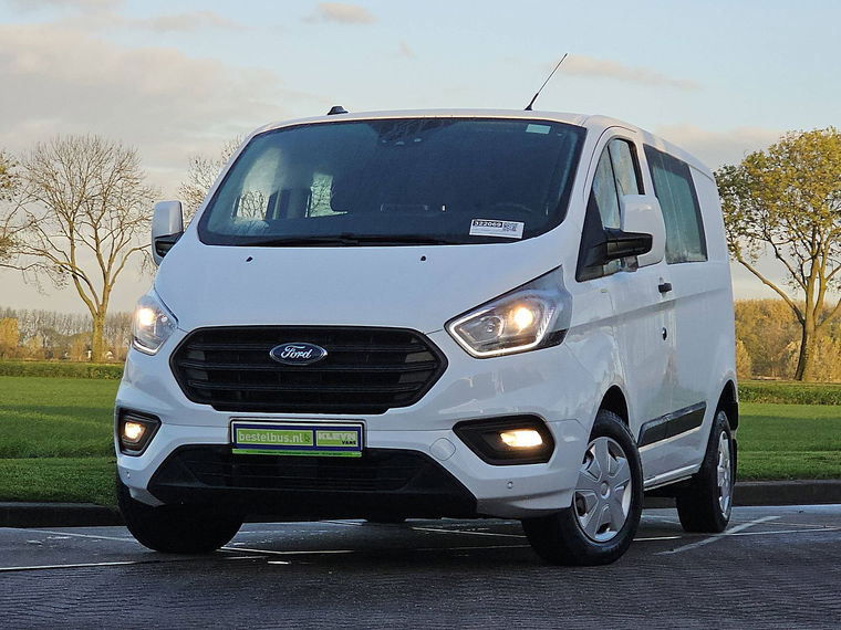 Foto van Ford Transit Custom