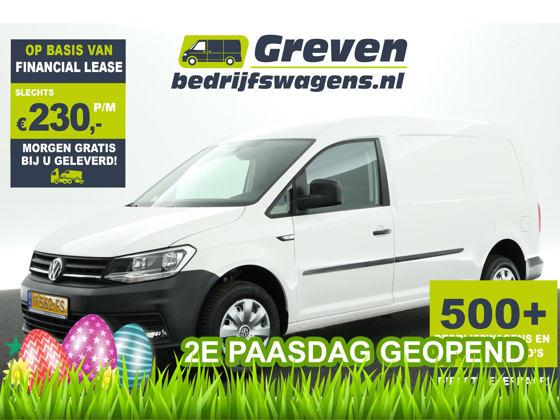 Foto van Volkswagen Caddy Maxi