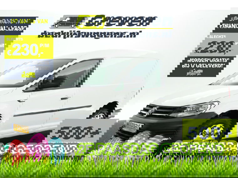 Foto van Volkswagen Caddy Maxi