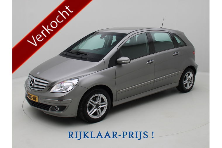 Foto van Mercedes-Benz B-Klasse