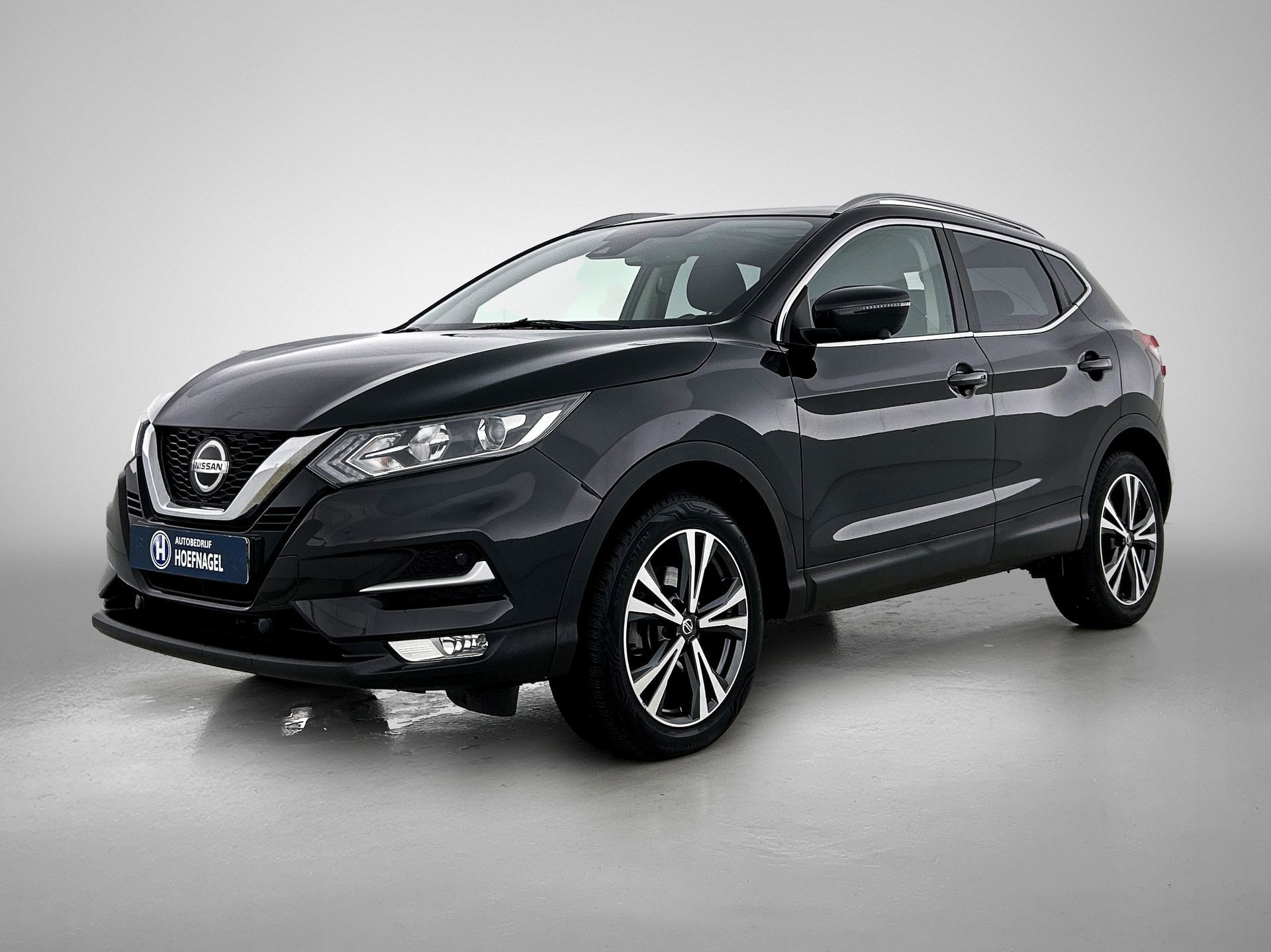 Foto van Nissan QASHQAI