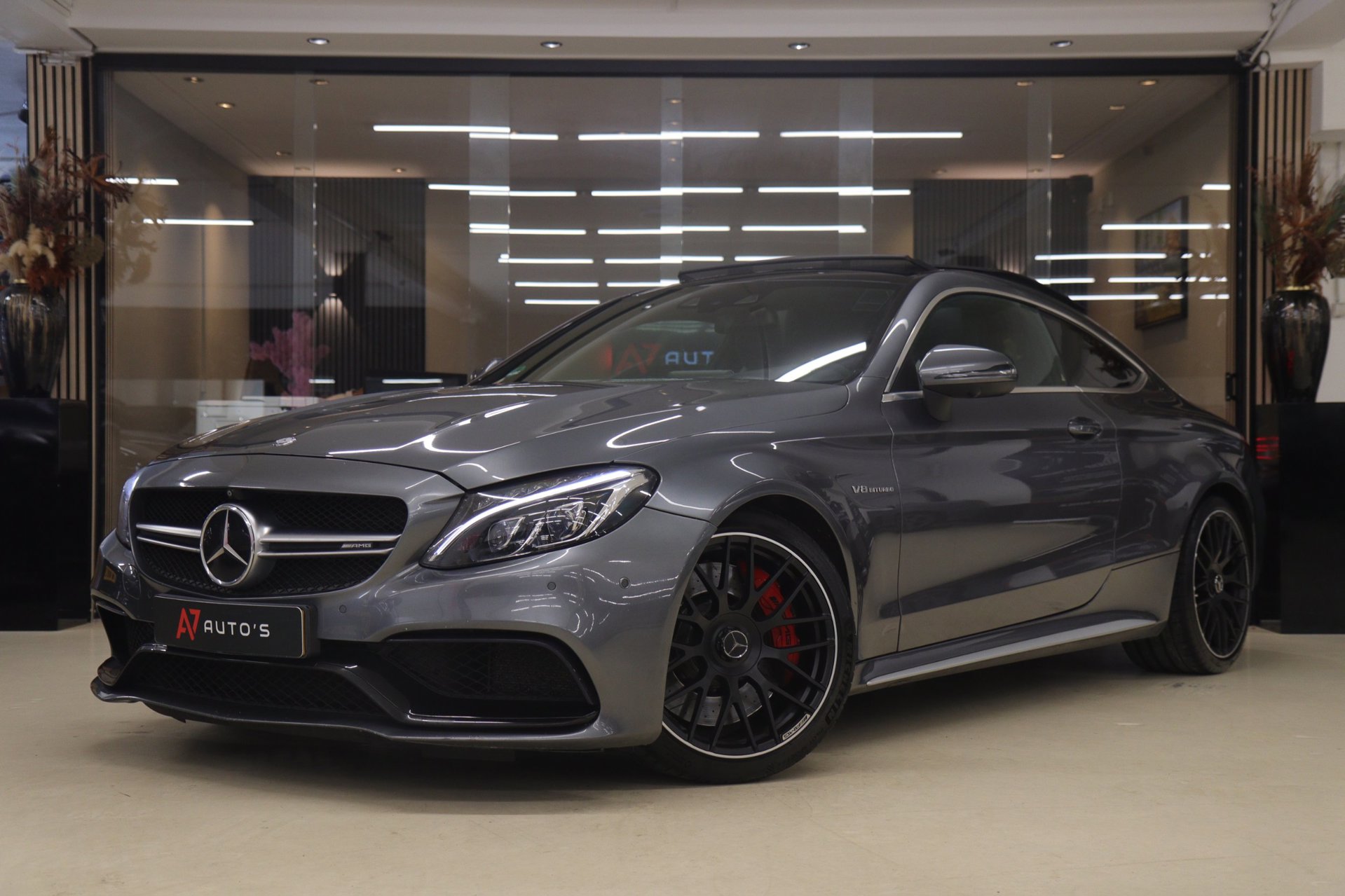 Foto van Mercedes-Benz C-Klasse