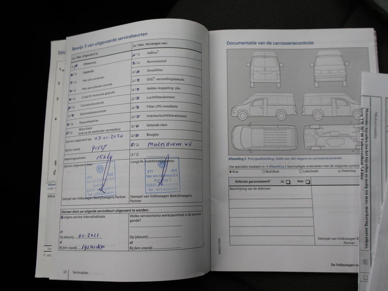 Volkswagen Transporter Kombi