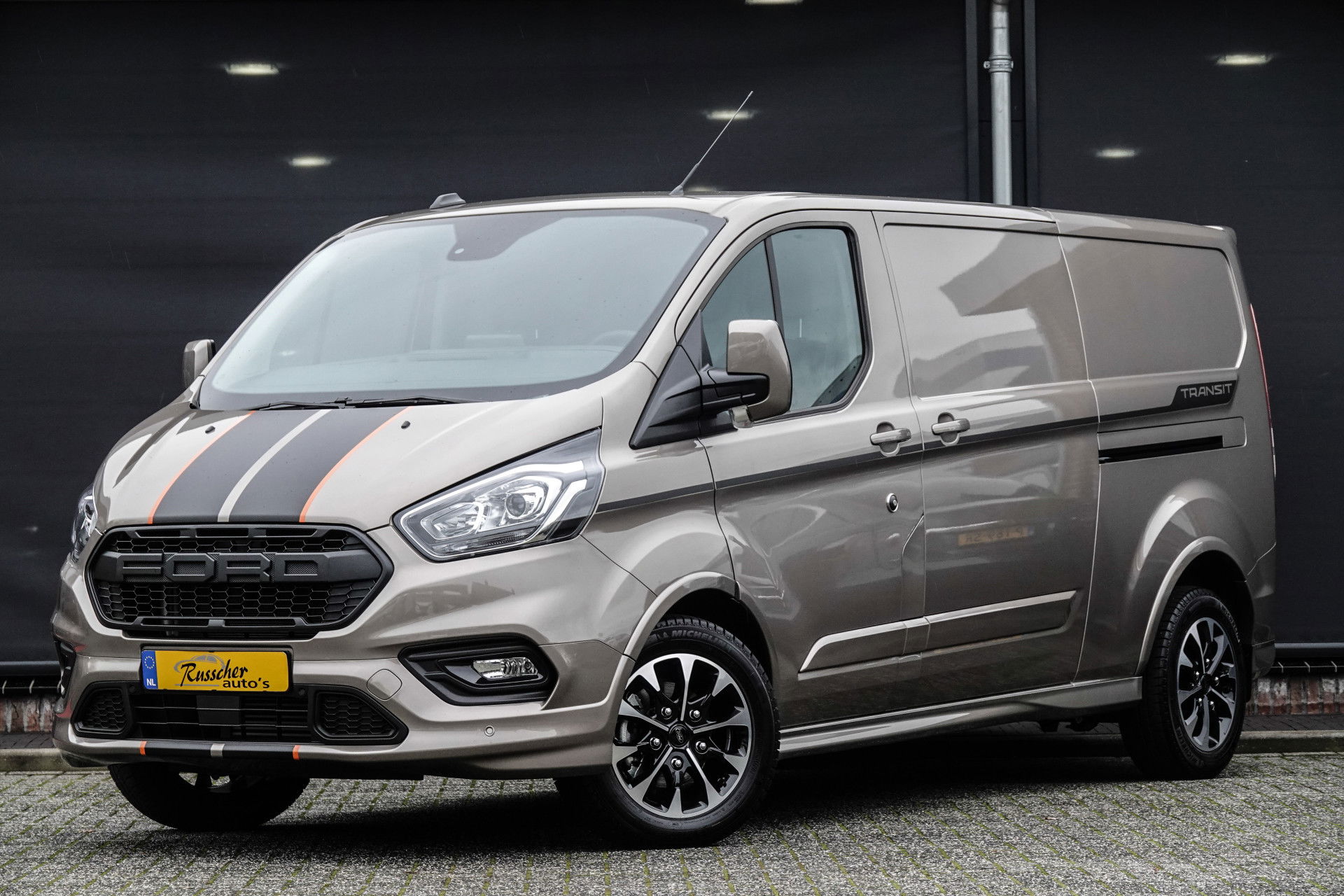 Foto van Ford Transit Custom