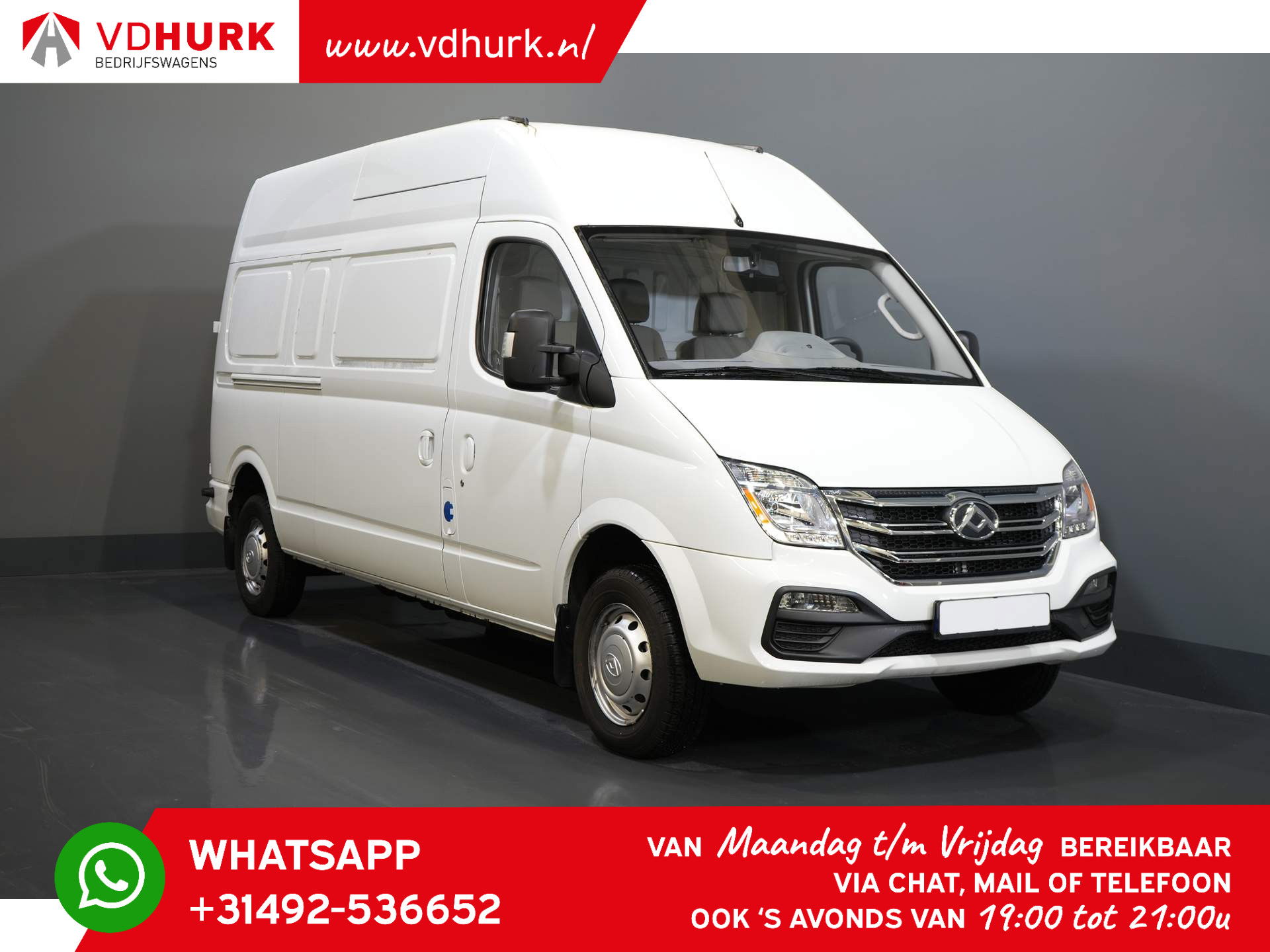 Foto van Maxus EV80