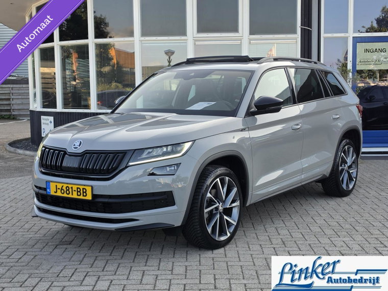 Foto van Škoda Kodiaq