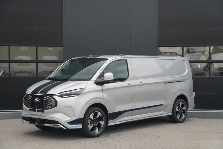 Foto van Ford E-Transit Custom