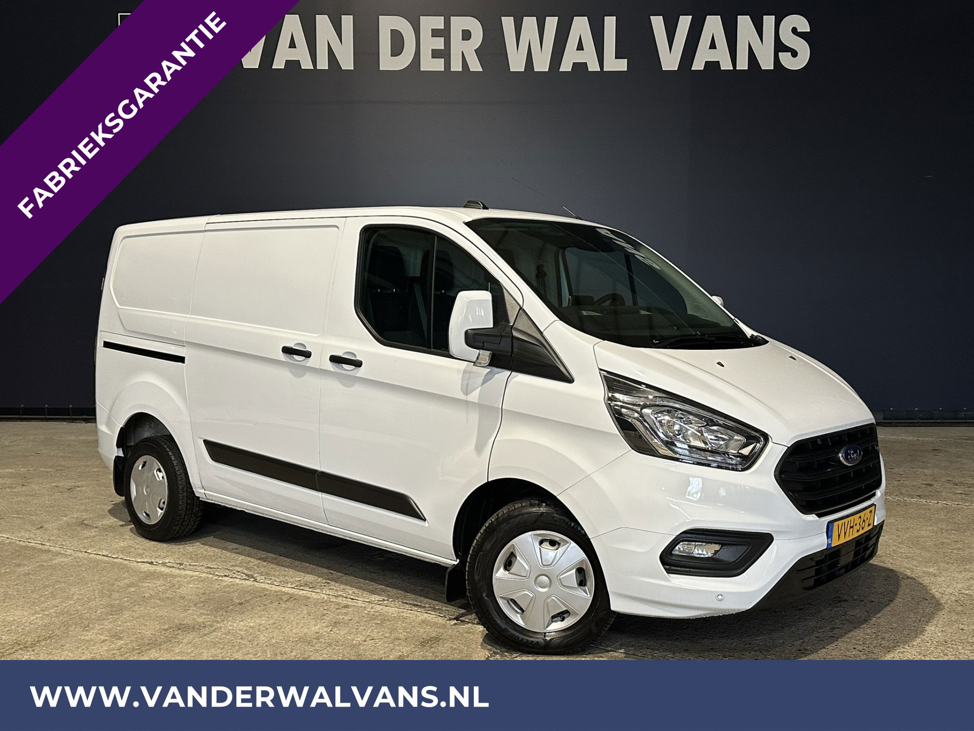 Foto van Ford Transit Custom