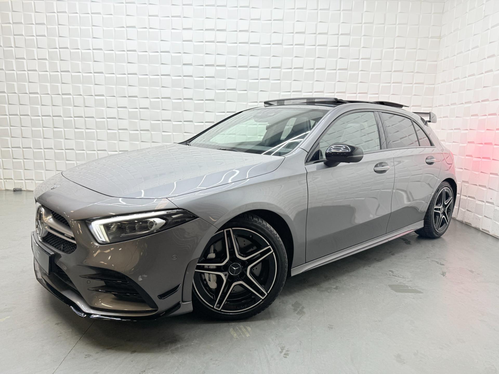 Foto van Mercedes-Benz A-Klasse