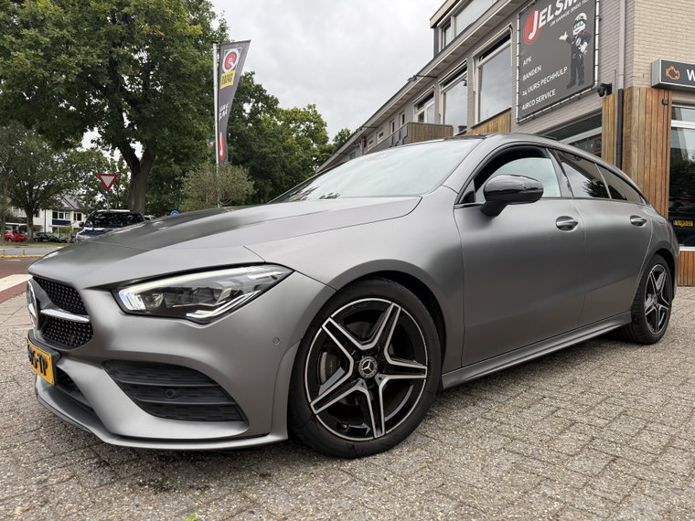 Foto van Mercedes-Benz CLA